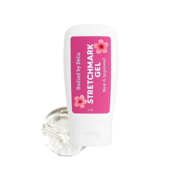 Bodied by Bella Stretch Mark Gel – Firming & Smoothing Formula – 2 oz