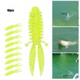 thumbnail image 4 of Cebo blando, 20 piezas Larva artificial Señuelos de gusano artificiales Señuelos de pesca Funcionalidad inteligente, 4 of 9