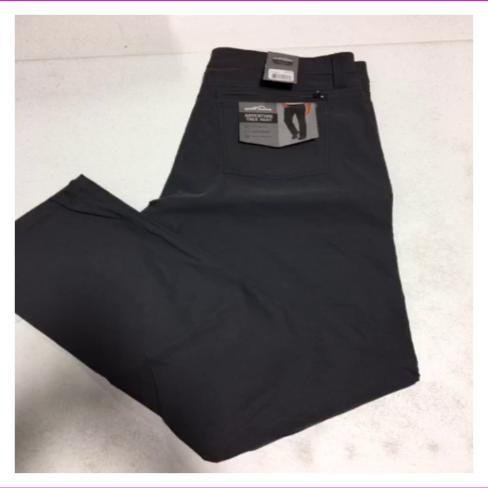 Eddie Bauer Men's Light weight 2way stretch Adventure Trek Pant 34X30