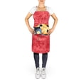 thumbnail image 2 of Carolines Treasures 8869APRON 27 H x 31 W in. Lady Bug on Red Apron, 2 of 4