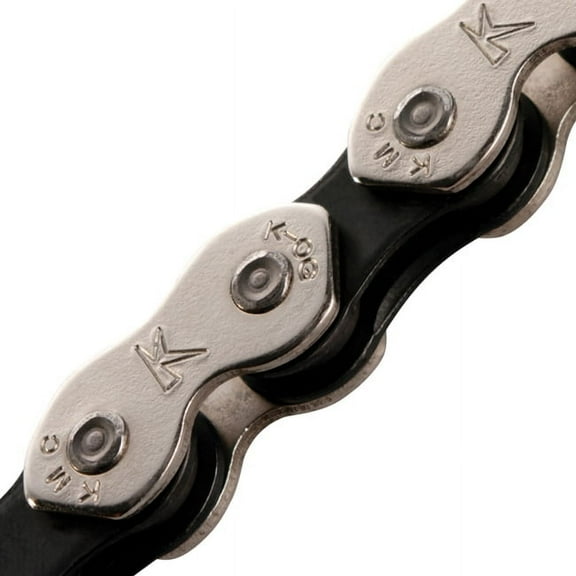 KMC Chain K810-112L, NP/BLK (single speed) Bike Chain