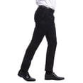 thumbnail image 4 of Mens Dress Pants, Solid Skinny Fit Office Pants Only, 4 of 4