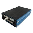 thumbnail image 5 of 1100lb Steel Adjustable Motorcycle Scissor Lift - Blue Finish, 3.25"-13.25" Height, Heavy Duty Repair Stand for Motorcycle Maintenance, 5 of 8