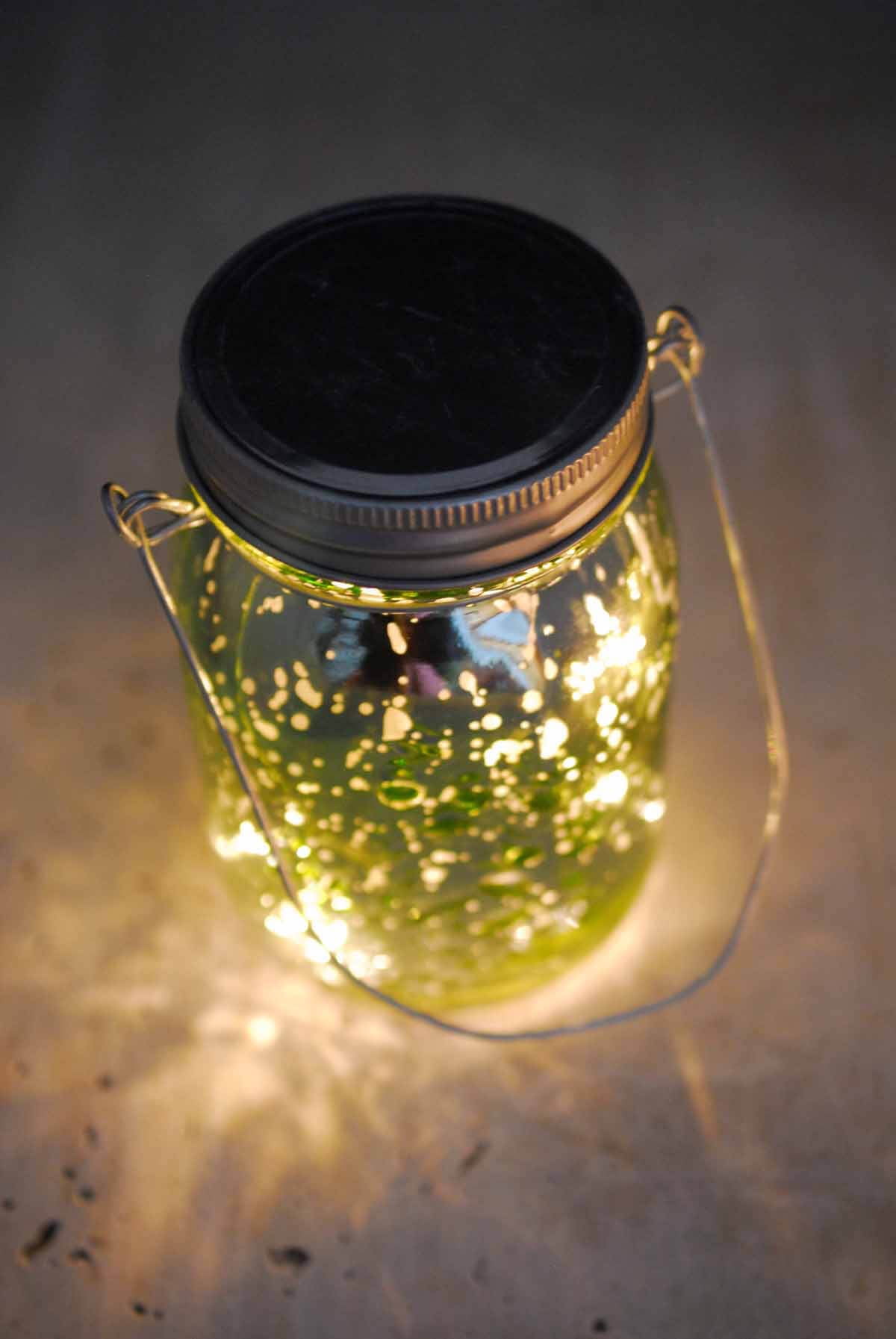 battery operated lights for mason jars