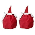 thumbnail image 5 of COMPUKAS Draw String Bags Lint Gift Wrapping for Everyone Christmas Celebration 2Pcs, 5 of 8