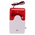 thumbnail image 4 of Sound Light Alarm Flash High Decibel Adjustable Impact Resistant Security Warning Device24V, 4 of 5