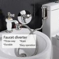 thumbnail image 4 of Switch Faucet Adapter Kitchen Sink Splitter Diverter Valve Water Tap Connector For Toilet Bidet Shower Kichen Accessories, 4 of 5