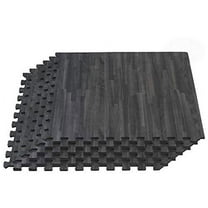 Forest Floor Gray 24" x 24" Interlocking Floor Mats