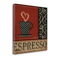 thumbnail image 2 of "Espresso" By Jennifer Pugh, Fine Art Giclee Print on Gallery Wrap Canvas, Ready to Hang, 2 of 2