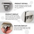 thumbnail image 3 of 6pcs Siding Hooks Outdoor Camera Hangers Outdoor Siding Clips for Security Camera, 3 of 5
