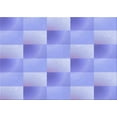 thumbnail image 1 of Ahgly Company Indoor Rectangle Patterned Light Slate Blue Area Rugs, 6' x 9', 1 of 6