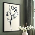 thumbnail image 5 of Floral Marker I in Paper Solid Wood 22 x 28 Framed Print, 5 of 6