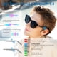 thumbnail image 3 of Gafas de sol inteligentes GetD con lente polarizada redonda Bluetooth 5.4, 3 of 7