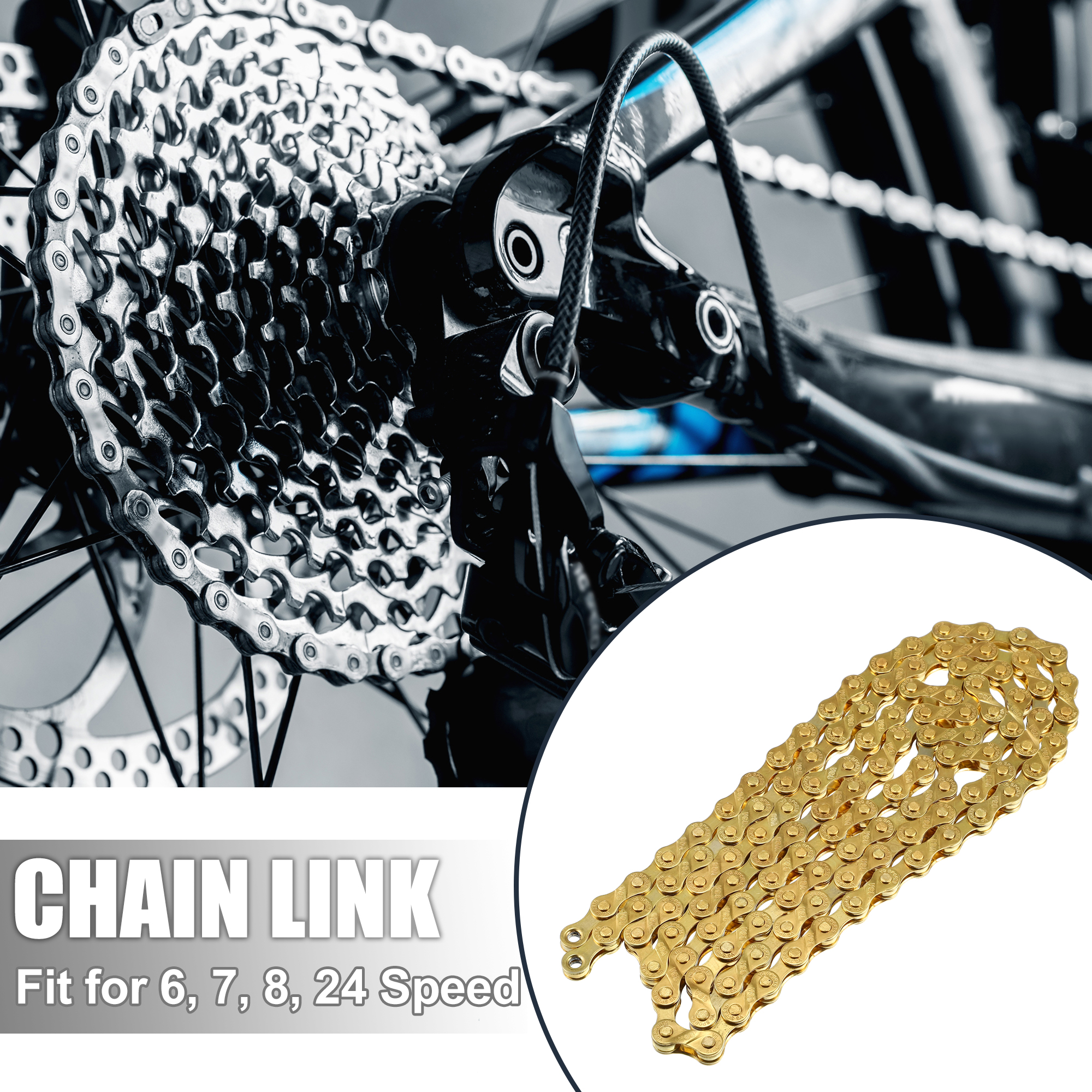 Chaîne 6/7/8 Vitesses Shimano, CHAÎNE CN-HG40, 8 Vit. 116 Maillons - Cycles Gervais Rioux Shimano Cn Hg71 Prix
