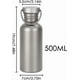 thumbnail image 5 of Titanium Sports Bottle – LeakProof, UltraLight, Durable for Camping 500ml, 5 of 5