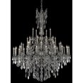 thumbnail image 2 of Elegant Lighting Rosalia 54" 45 Light Royal Crystal Chandelier, 2 of 2