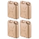 thumbnail image 1 of Contenedor de Agua Scepter 20L Portátil Estilo Militar Arena, 1 of 9