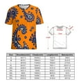 thumbnail image 2 of Paisley T-Shirt O Neck Oversize T-Shirts Short Sleeve Classic Tees Women Summer Graphic Tops, 2 of 5