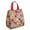 Pioneer Flower Floral-3, variant on Pioneer Flower Floral Print Pattern Insulated Lunch Bag for Women & Adults,Large Portable Soft Cooler Lunch Bag,Thermal Food Storage Tote with Pearl Cotton,8.66L,8.75x5.75x9.5 Inch