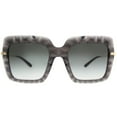 thumbnail image 2 of Dolce & Gabbana DG 6111 504/8G Women's Square Sunglasses, 2 of 3