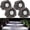 4Pack-Bronze, variant on Solar Rock Lights Outdoor Garden Waterproof - Super Bright LED Solar Spotlights, Solar Powered Landscape Path Decorative Garden Stone Lights for Pathway, Walkway, Yard, Patio (4 Pack)