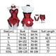 thumbnail image 3 of Disfraz de Cosplay de Anime A LIVE Tokisaki Kurumi para Halloween, mono con peluca, traje de fiesta de carnaval para mujer adulta, 3 of 5