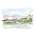 thumbnail image 3 of Harper, Ethan 18x13 Black Modern Framed Museum Art Print Titled - Mountain Watercolor VI, 3 of 5