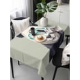 thumbnail image 6 of Sage Green Cute Panda Table Cloth, Waterproof Tablecloth for Rectangle Tables, Funny Animals Modern Art Reusable Washable Fabric Table Cover for Restaurant Kitchen Dining Tables 60"x120", 6 of 9