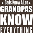 thumbnail image 3 of CafePress - Dads Know A Lot Grandpas Know Everything Men's Value T Shirt - 100% Cotton T-Shirt, 3 of 4