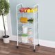 thumbnail image 2 of Carrito organizador Good & Good de 4 canastas con ruedas M39-EM0001, 2 of 2