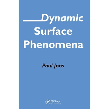 Dynamic Surface Phenomena (Hardcover)