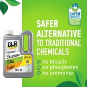 CLR Calcium Lime and Rust Remover, Multi-Use Household Cleaner, EPA Safer Choice, 28 oz