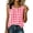 Red, variant on Tsesme Plaid Tank Tops for Women Crew Neck Sleeveless Shirts Loose Side Split Lightweight Vacation Summer Casual Tanks M