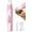 Pink, variant on 35dB Quiet Cordless Dog Paw Trimmer with LED Light, 20mm Wide Blade – for Paws, Ears, Face & Rump