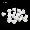 thumbnail image 3 of Uxcell Silicone Rubber Hole Plug Soft Flexible Stopper for 9-10mm Hole White 18 Pieces, 3 of 5