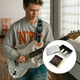 thumbnail image 4 of 1 Set Guitar Accessories Kit Metal Glass Guitar Slides Durable Guitar Picks, 4 of 8