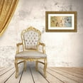 thumbnail image 3 of Donovan, Chris 14x9 Gold Ornate Wood Framed with Double Matting Museum Art Print Titled - Branching Out I, 3 of 4