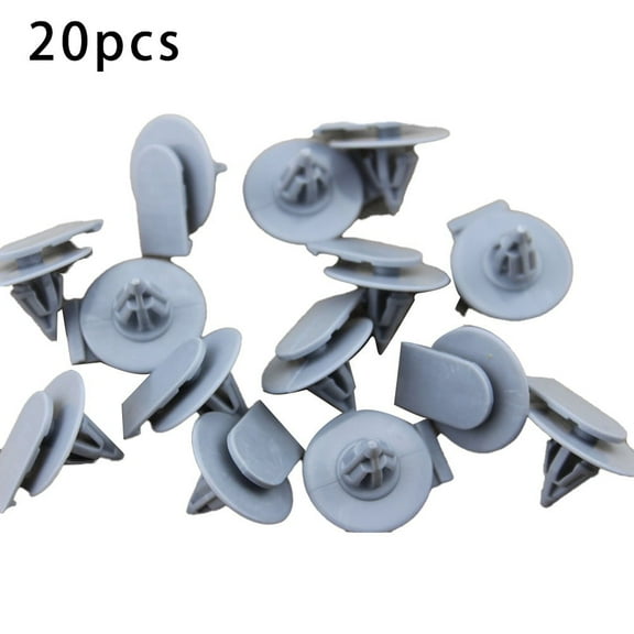 20 Clips For For For BMW Mini-Cooper Trim Panel Fender Flare Moulding Retainer Fastener