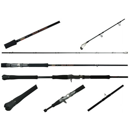 Jigging World JW-DKC-76 Dark Knight Casting Rod 7 6