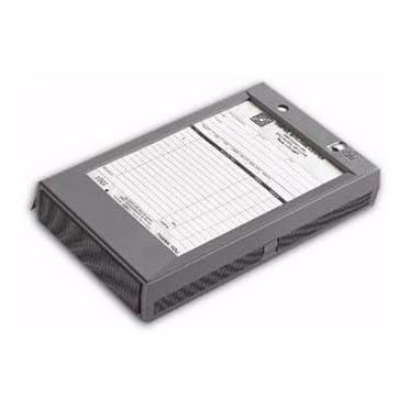EGP Plastic Portable Register, for 5 1/2 x 8 1/2 Forms