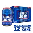thumbnail image 3 of Bud Light American Light Lager Beer 12 Pack 12 fl oz Aluminum Cans 4.2% ABV, 3 of 9