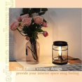 thumbnail image 3 of Electric For Wax Warmer Metal Edison Bulb For Birthday Gifts Wedding, 3 of 4
