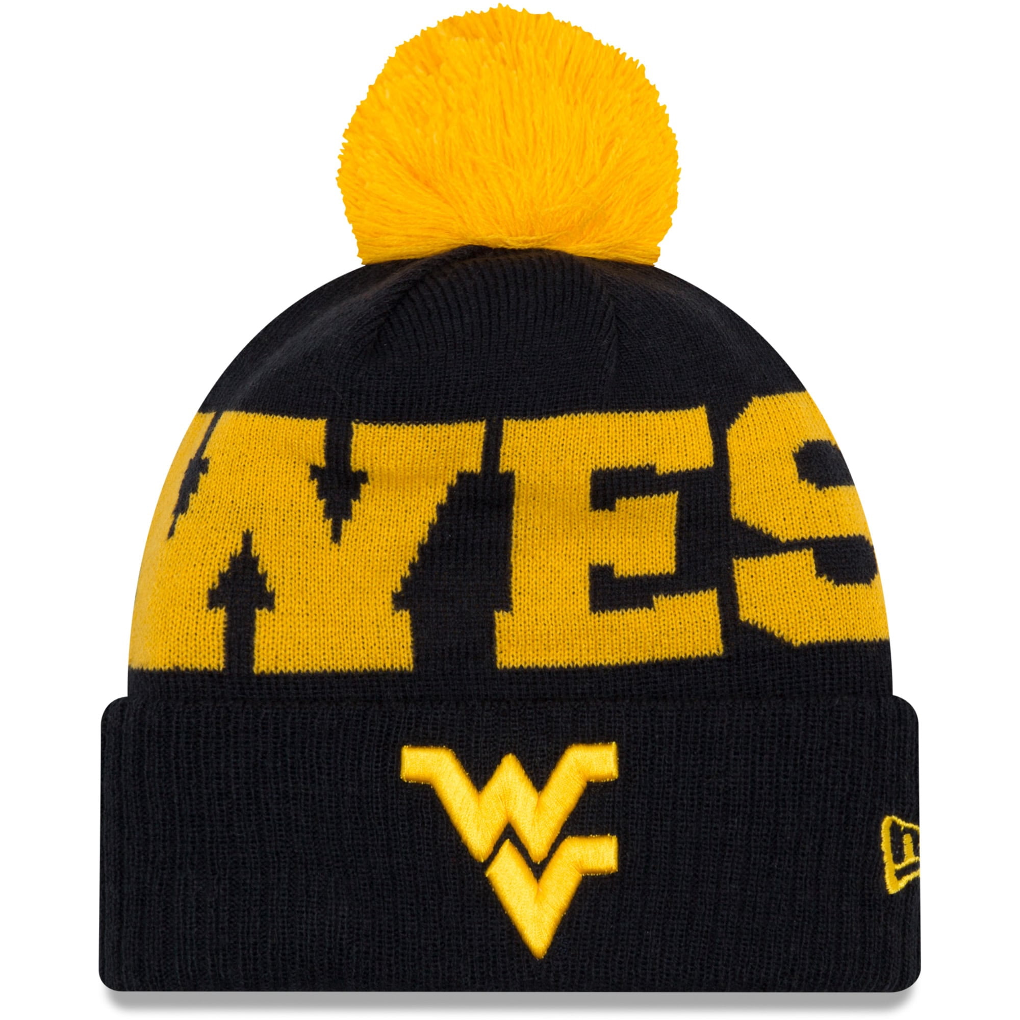 Men's New Era Navy West Virginia 