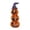 Orange1 - 16.4cm, variant on SUYOLL Halloween Decorations Scary Face Pumpkin Desktop Ornament Resin Home Decoration For Room Living Party Indoor Decal