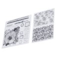 thumbnail image 4 of 2pcs Clear Stamps DIY Making Safe Reliable Transparent TPR Reusable Decorative Handicrafts Accessories, 4 of 14