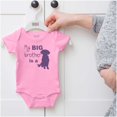 thumbnail image 5 of My Big Brother is a Dog Pet Lover Romper Boys or Girls Infant Baby Brisco Brands 6M, 5 of 6