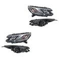 thumbnail image 1 of Par de Faros Cr-V 2015 A 2016 Honda C/luz día TYC ., 1 of 4