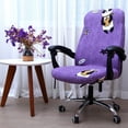 thumbnail image 3 of Ludlz Elastic Furniture Cover Versatile Polyester Split Stretch Chair Protector for Home, 3 of 8
