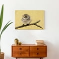 thumbnail image 4 of Creative Products Little Brown Bird - Yellow 16x24 Canvas Wall Art, 4 of 5