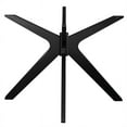 thumbnail image 3 of Modway Traverse 50" Round Modern Artificial Marble Dining Table in White/Black, 3 of 9